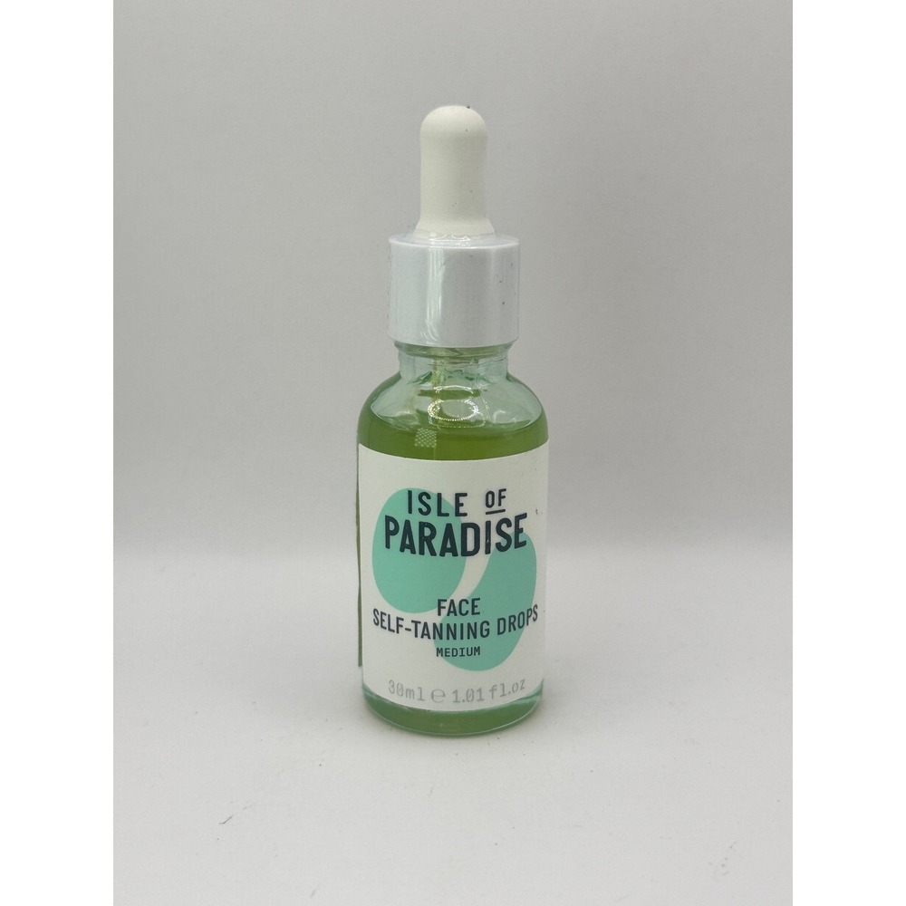 Isle of Paradise Face Self-Tanning Drops Medium 1oz NEW